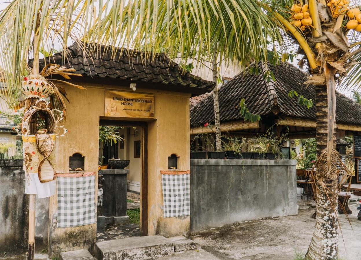 Ubud Shanti Rice Field House By Supala Ngoại thất bức ảnh