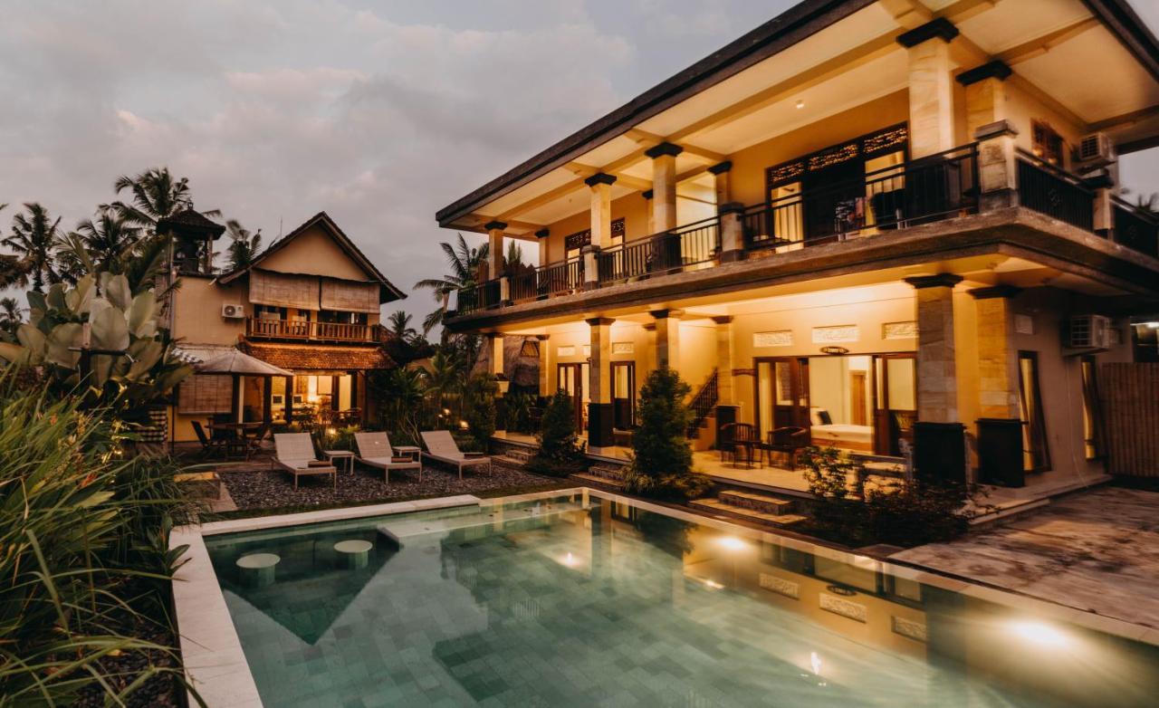 Ubud Shanti Rice Field House By Supala Ngoại thất bức ảnh