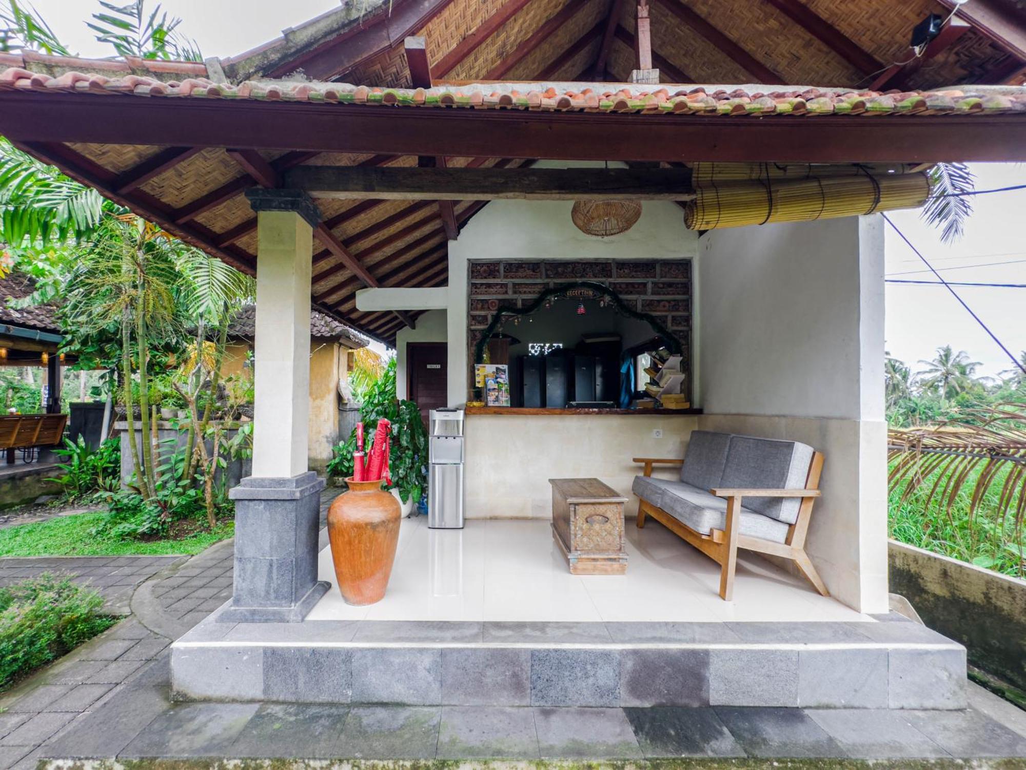 Ubud Shanti Rice Field House By Supala Ngoại thất bức ảnh