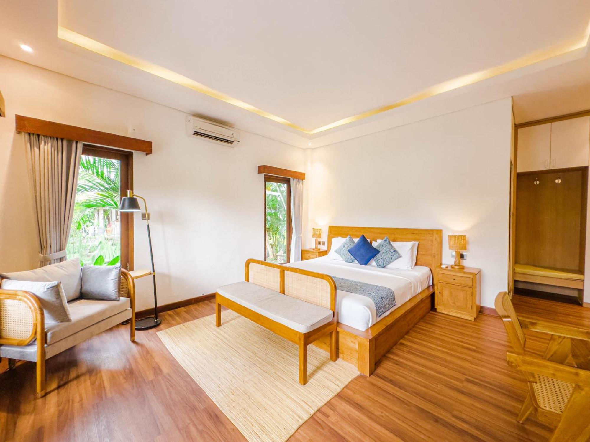 Ubud Shanti Rice Field House By Supala Ngoại thất bức ảnh